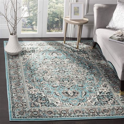 Speckled Floral Border Area. . Safavieh rugs 8x10